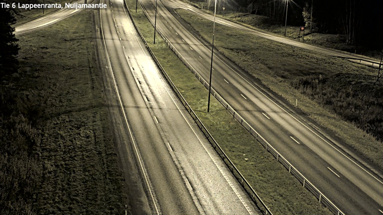 Kelikamerat Kuva Tie 6 Lappeenranta, Nuijamaantie, Lappeenranta, Etelä-Karjala