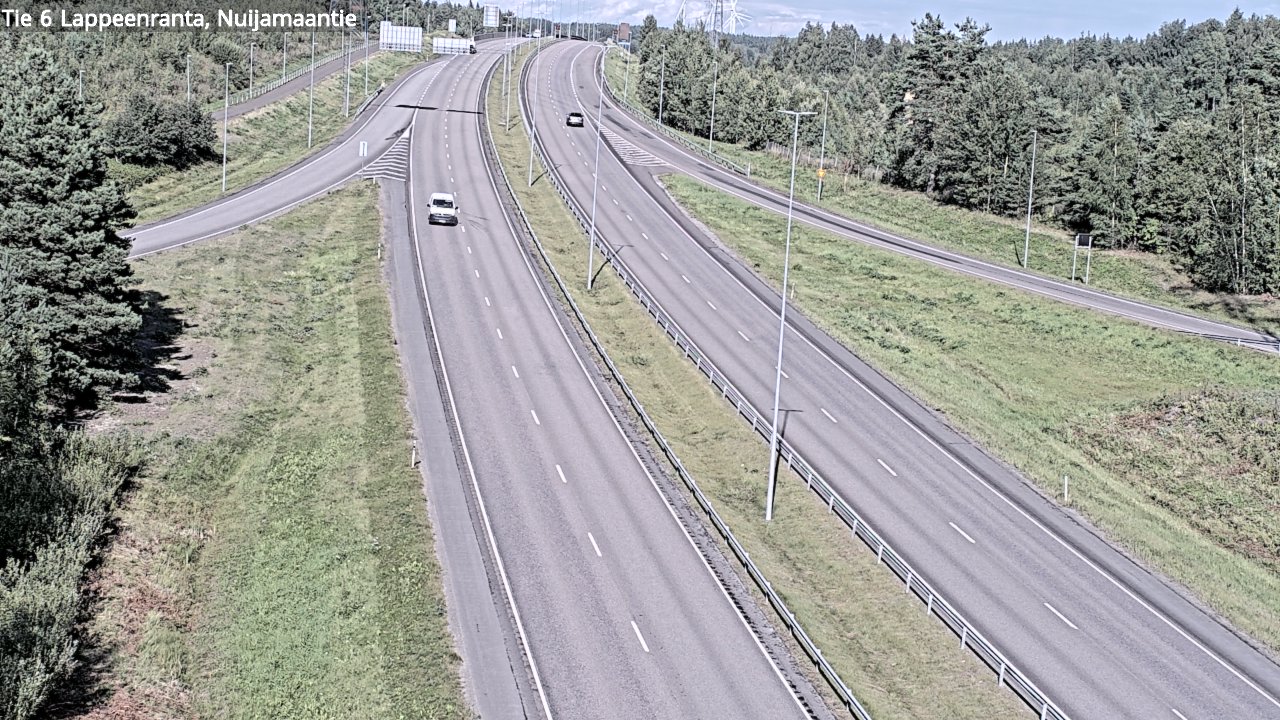 Kelikamerat Kuva Tie 6 Lappeenranta, Nuijamaantie, Lappeenranta, Etelä-Karjala