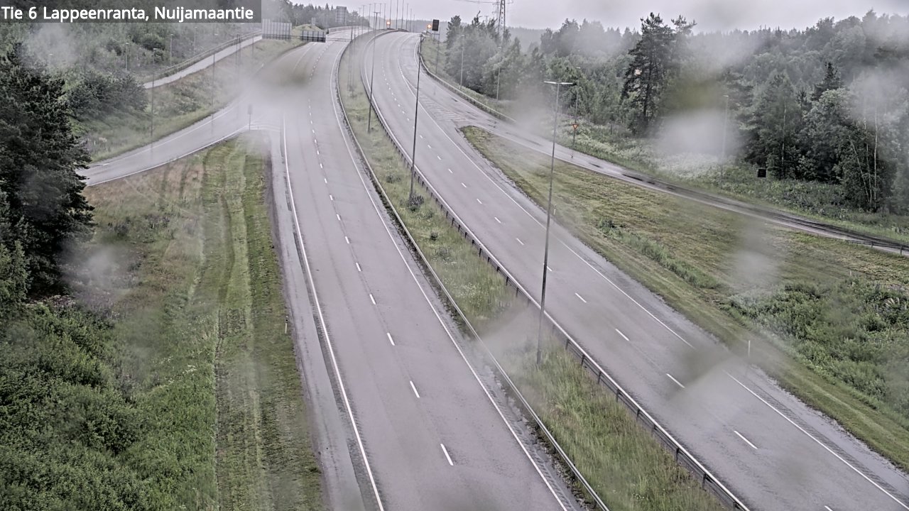 Kelikamerat Kuva Tie 6 Lappeenranta, Nuijamaantie, Lappeenranta, Etelä-Karjala