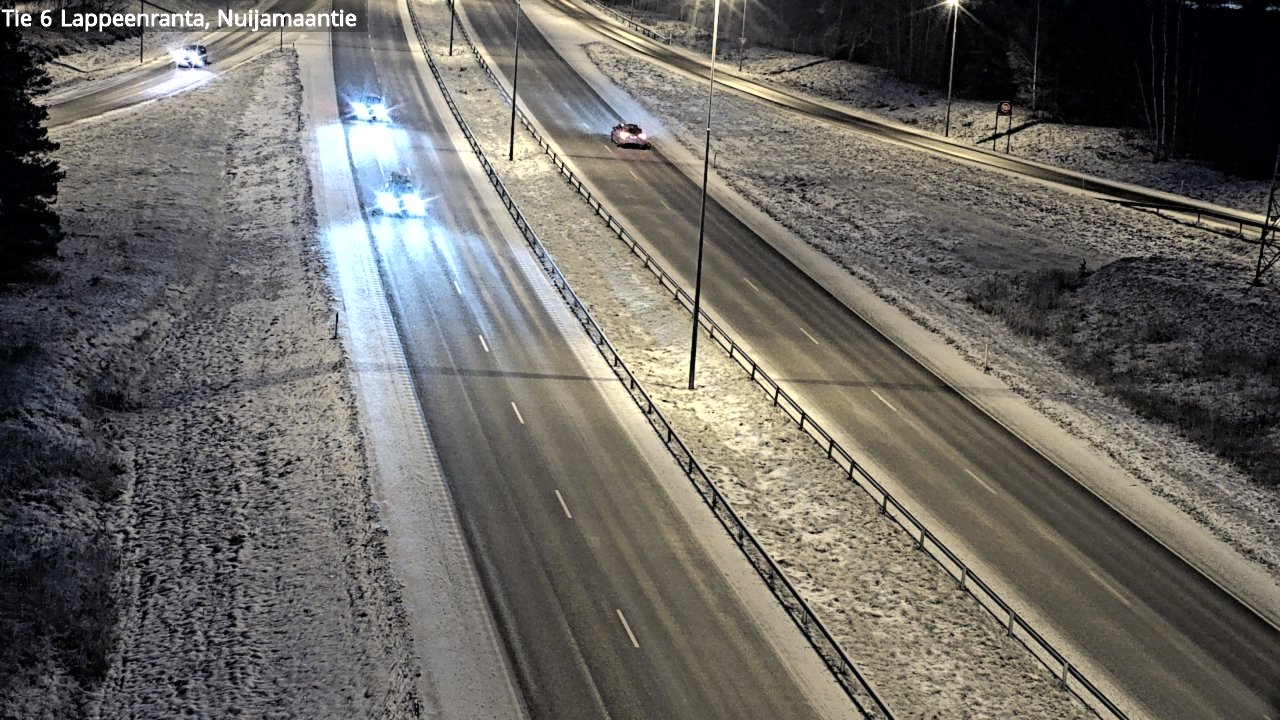 Kelikamerat Kuva Tie 6 Lappeenranta, Nuijamaantie, Lappeenranta, Etelä-Karjala