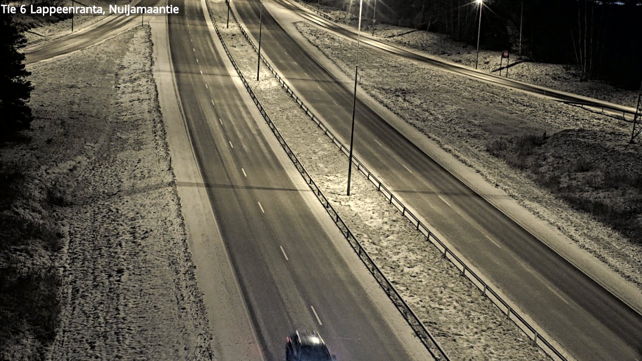 Kelikamerat Kuva Tie 6 Lappeenranta, Nuijamaantie, Lappeenranta, Etelä-Karjala