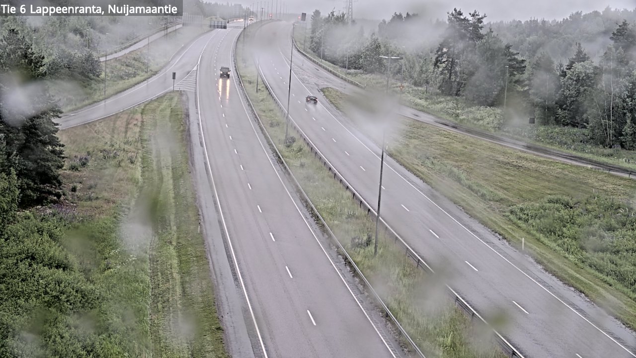Kelikamerat Kuva Tie 6 Lappeenranta, Nuijamaantie, Lappeenranta, Etelä-Karjala