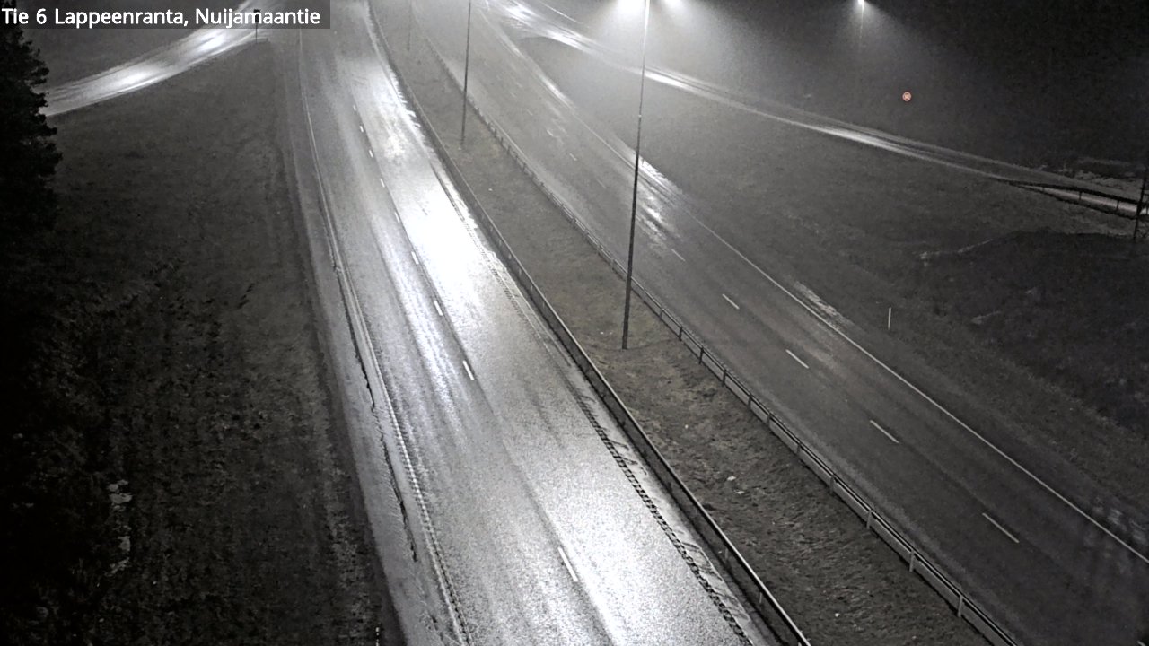 Kelikamerat Kuva Tie 6 Lappeenranta, Nuijamaantie, Lappeenranta, Etelä-Karjala