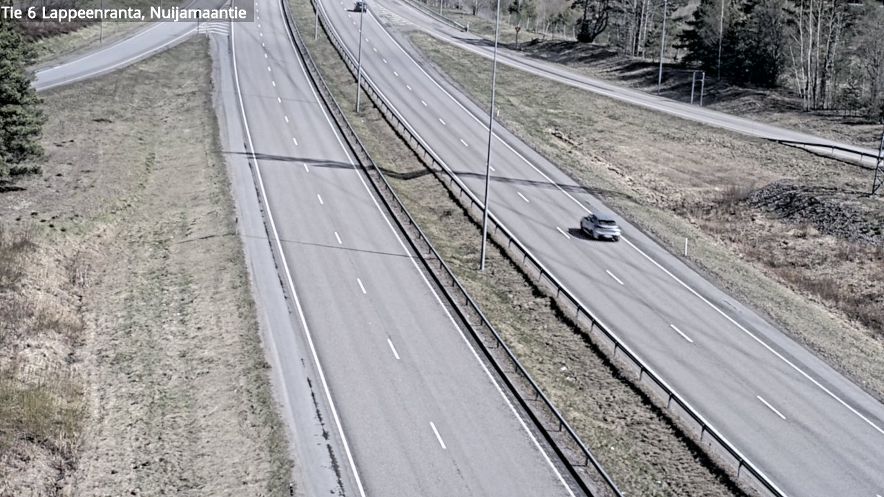 Kelikamerat Kuva Tie 6 Lappeenranta, Nuijamaantie, Lappeenranta, Etelä-Karjala