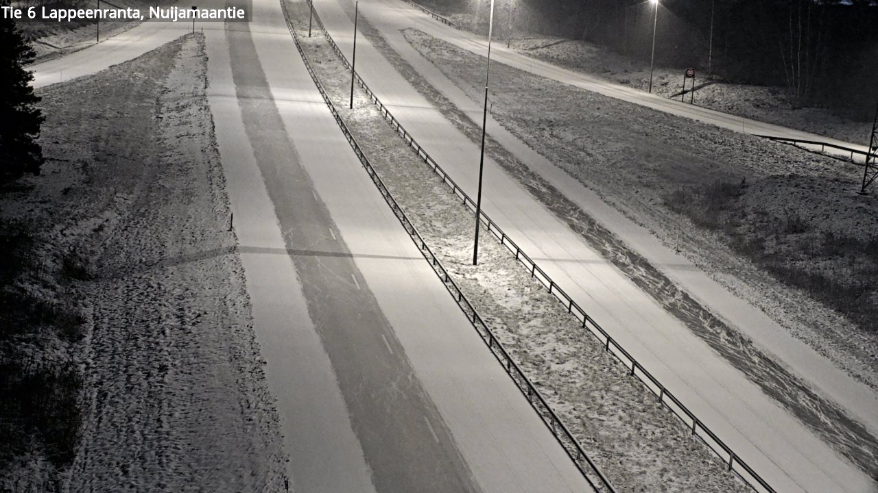 Kelikamerat Kuva Tie 6 Lappeenranta, Nuijamaantie, Lappeenranta, Etelä-Karjala