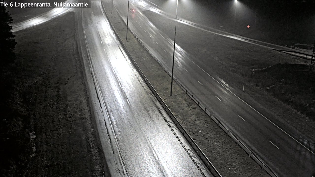 Kelikamerat Kuva Tie 6 Lappeenranta, Nuijamaantie, Lappeenranta, Etelä-Karjala