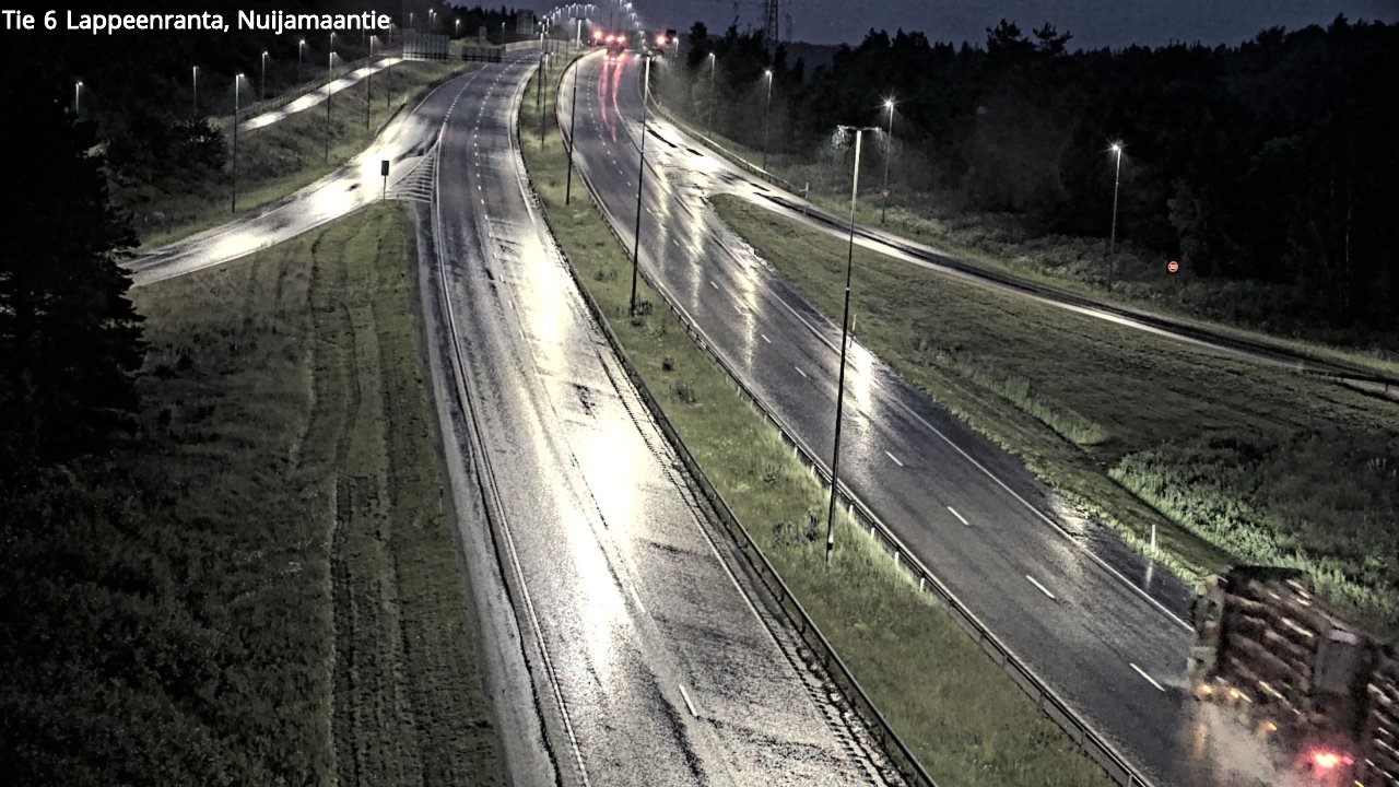 Kelikamerat Kuva Tie 6 Lappeenranta, Nuijamaantie, Lappeenranta, Etelä-Karjala