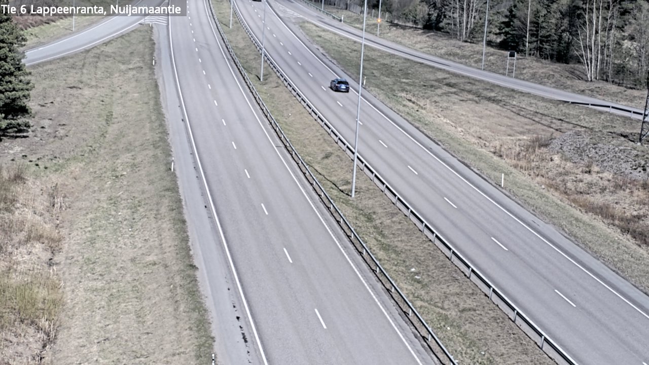 Kelikamerat Kuva Tie 6 Lappeenranta, Nuijamaantie, Lappeenranta, Etelä-Karjala