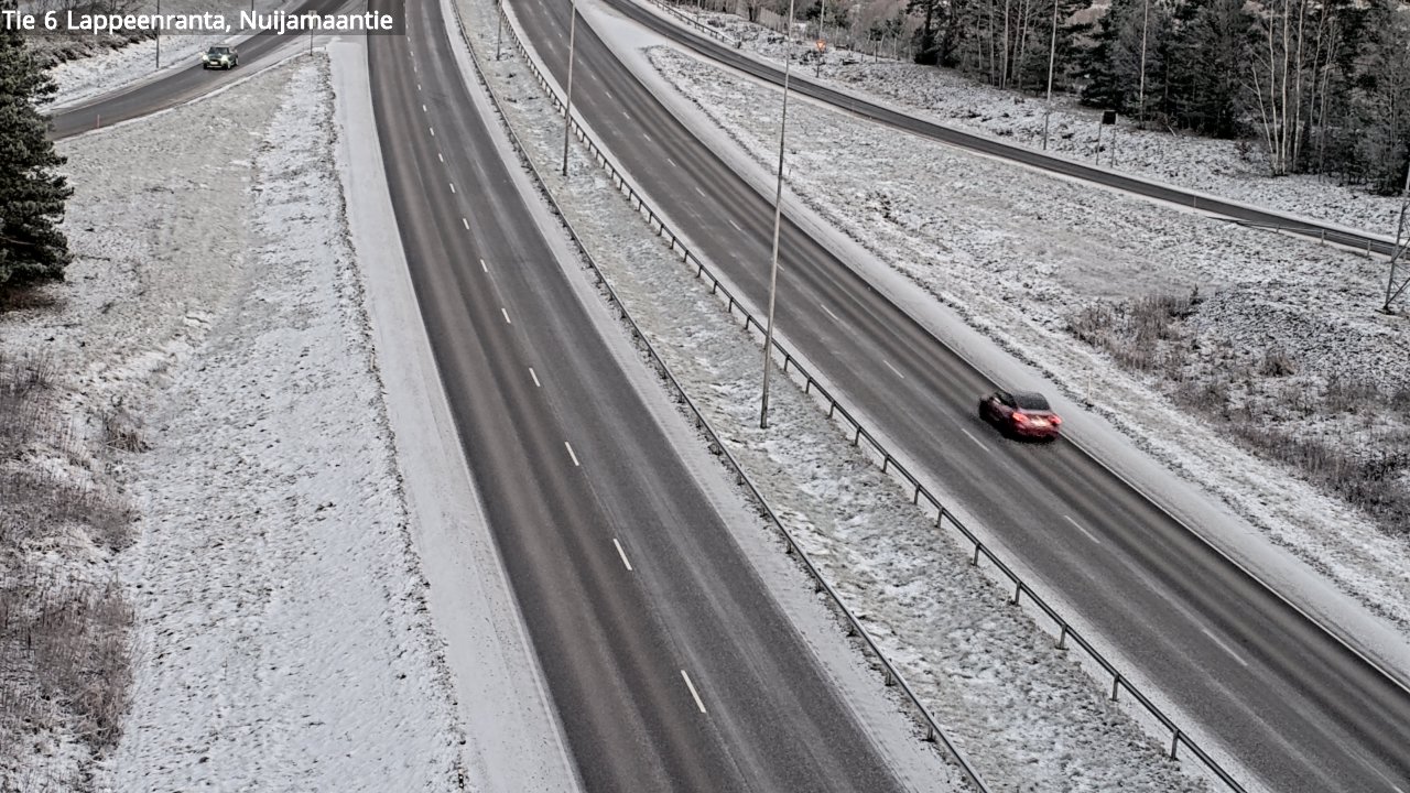 Kelikamerat Kuva Tie 6 Lappeenranta, Nuijamaantie, Lappeenranta, Etelä-Karjala