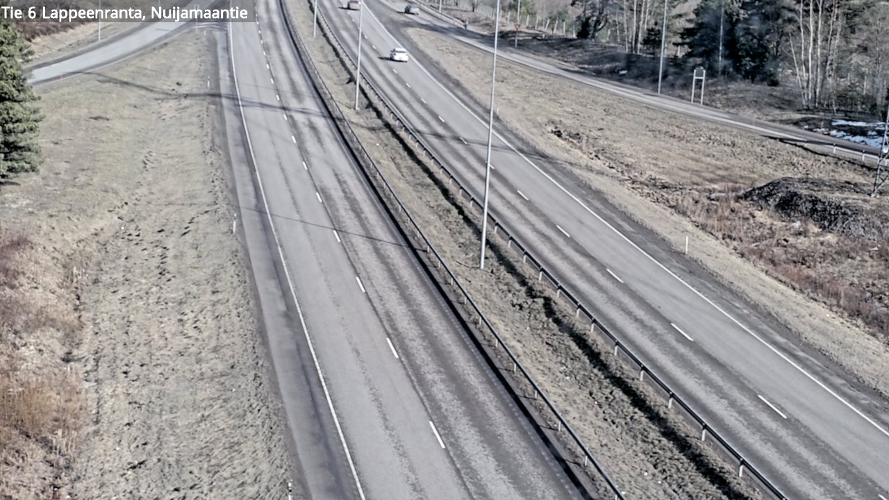 Kelikamerat Kuva Tie 6 Lappeenranta, Nuijamaantie, Lappeenranta, Etelä-Karjala