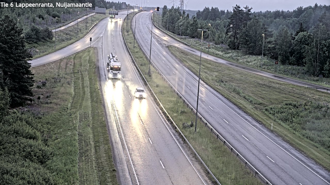 Kelikamerat Kuva Tie 6 Lappeenranta, Nuijamaantie, Lappeenranta, Etelä-Karjala