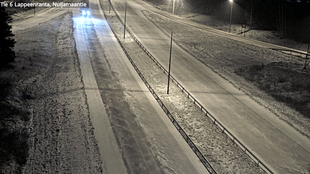 Kelikamerat Kuva Tie 6 Lappeenranta, Nuijamaantie, Lappeenranta, Etelä-Karjala