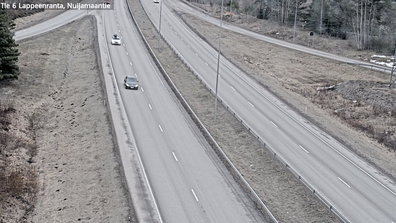 Kelikamerat Kuva Tie 6 Lappeenranta, Nuijamaantie, Lappeenranta, Etelä-Karjala