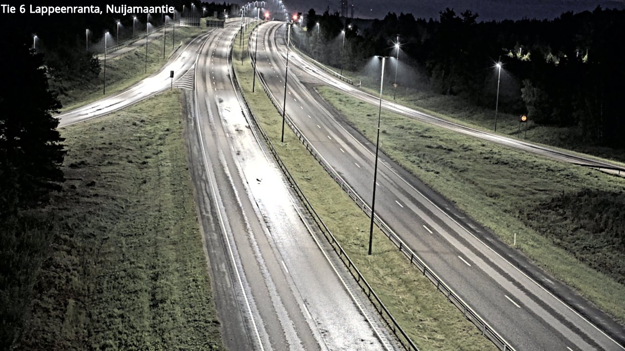 Kelikamerat Kuva Tie 6 Lappeenranta, Nuijamaantie, Lappeenranta, Etelä-Karjala