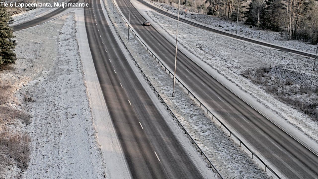 Kelikamerat Kuva Tie 6 Lappeenranta, Nuijamaantie, Lappeenranta, Etelä-Karjala