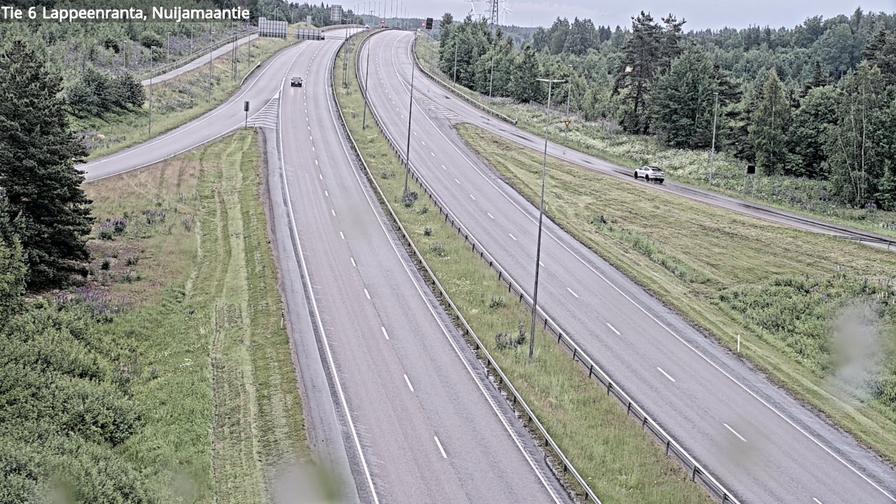 Kelikamerat Kuva Tie 6 Lappeenranta, Nuijamaantie, Lappeenranta, Etelä-Karjala