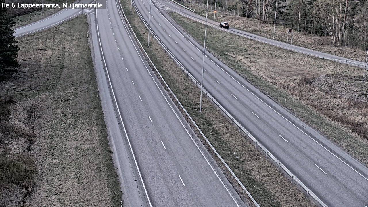 Kelikamerat Kuva Tie 6 Lappeenranta, Nuijamaantie, Lappeenranta, Etelä-Karjala