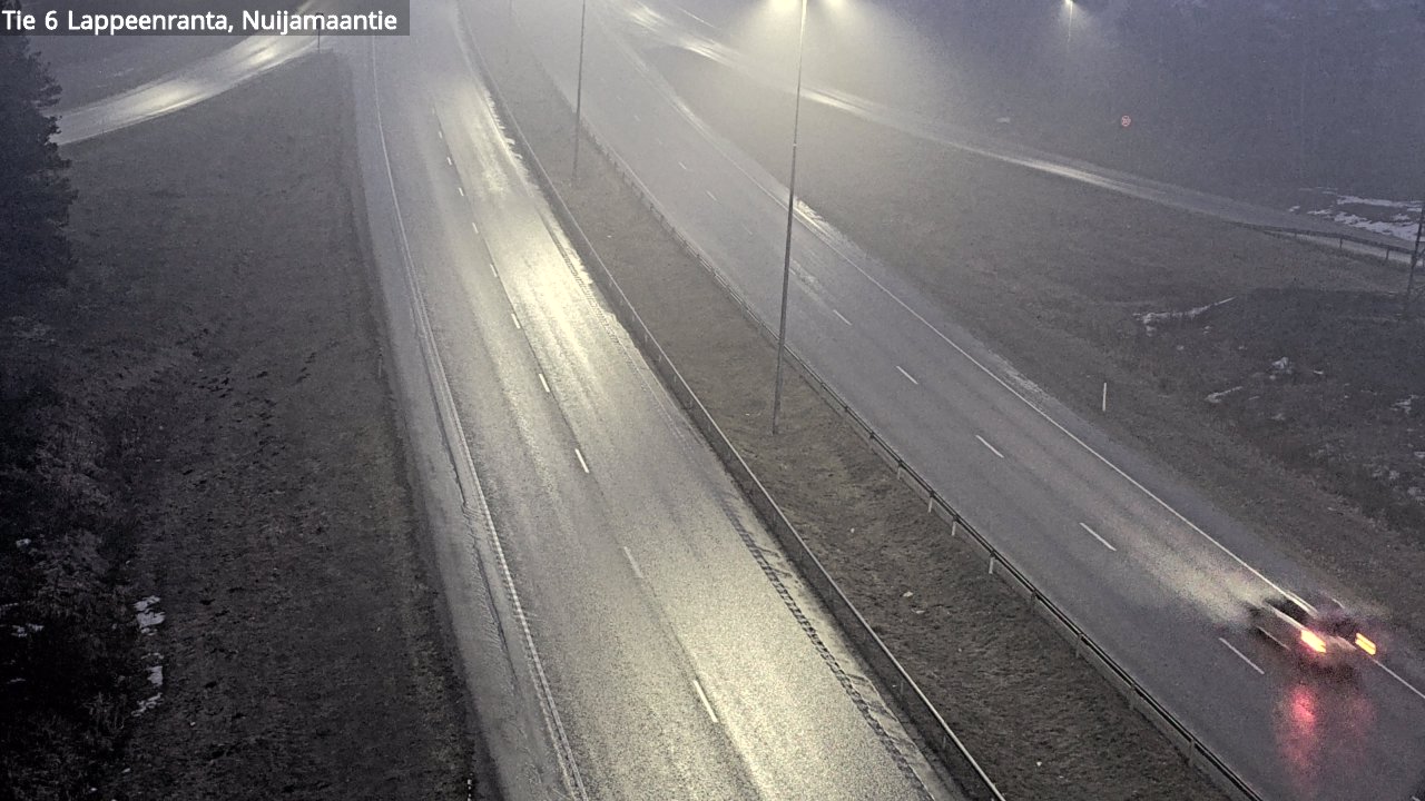 Kelikamerat Kuva Tie 6 Lappeenranta, Nuijamaantie, Lappeenranta, Etelä-Karjala