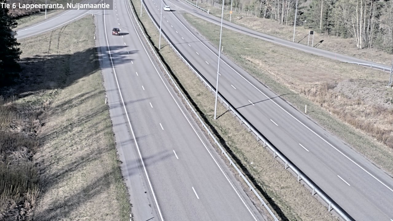 Kelikamerat Kuva Tie 6 Lappeenranta, Nuijamaantie, Lappeenranta, Etelä-Karjala