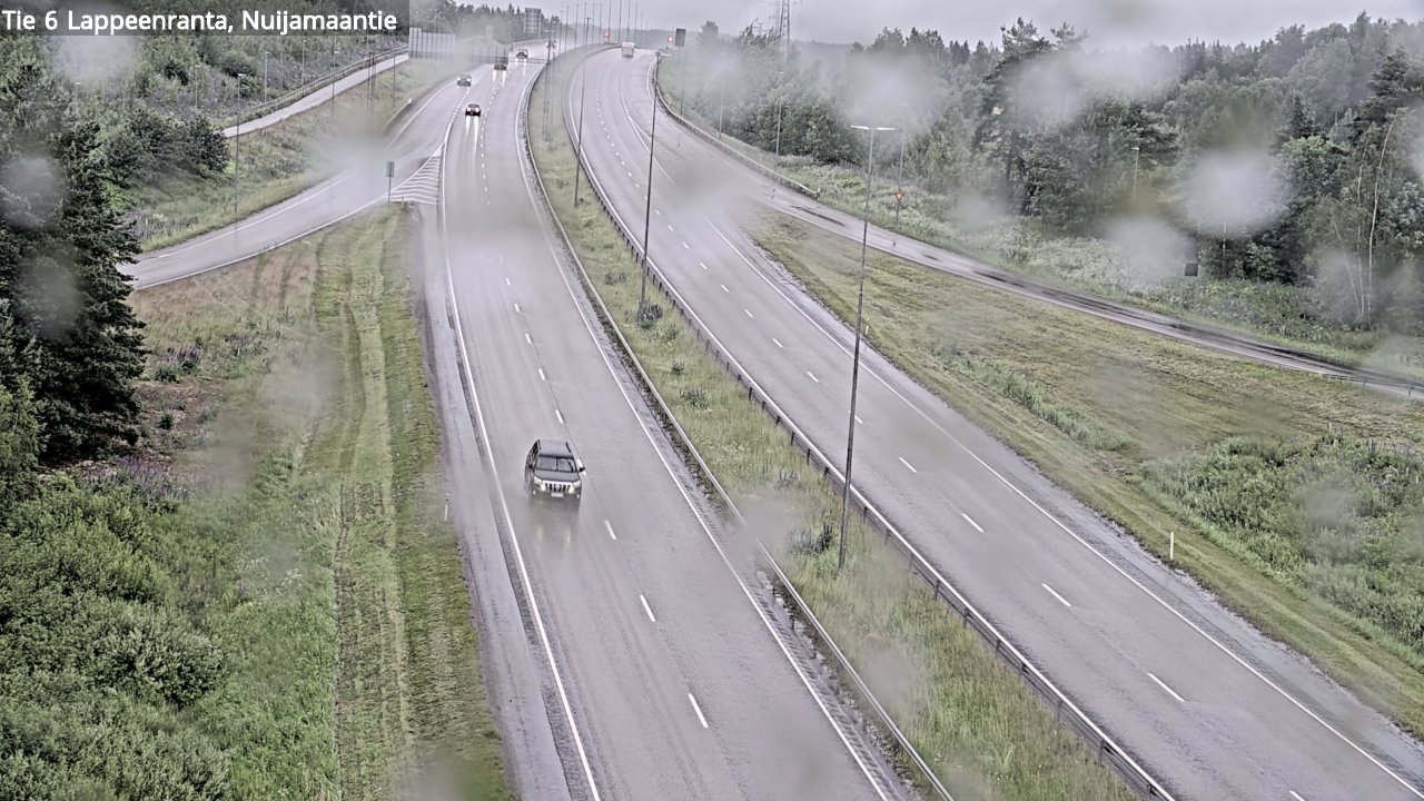 Kelikamerat Kuva Tie 6 Lappeenranta, Nuijamaantie, Lappeenranta, Etelä-Karjala