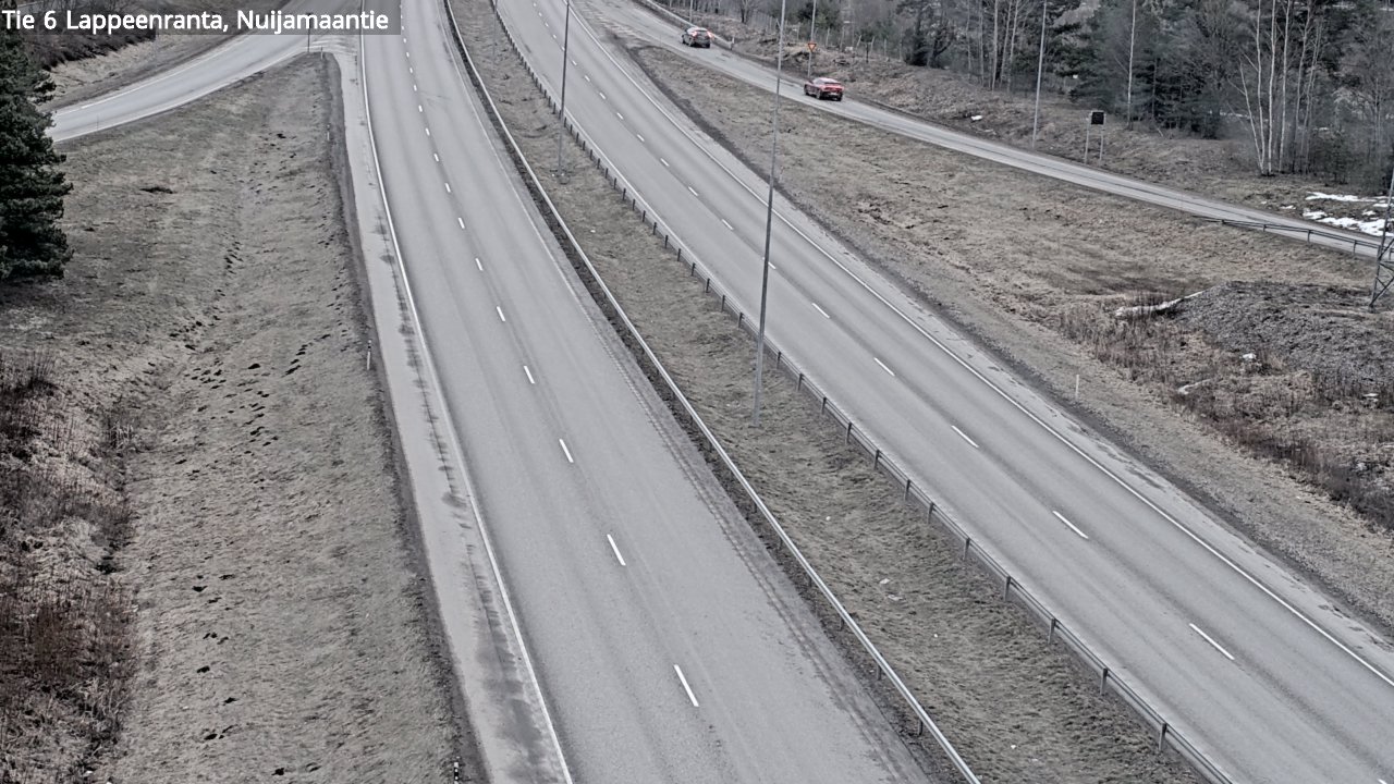 Kelikamerat Kuva Tie 6 Lappeenranta, Nuijamaantie, Lappeenranta, Etelä-Karjala