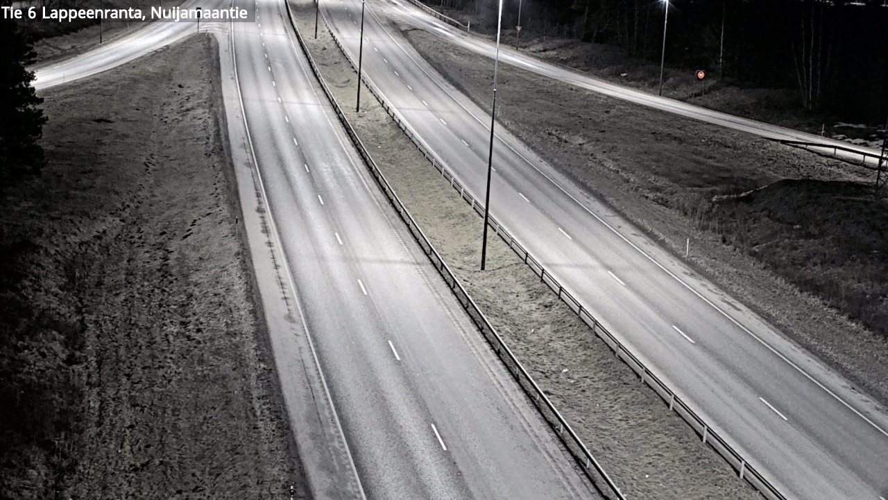 Kelikamerat Kuva Tie 6 Lappeenranta, Nuijamaantie, Lappeenranta, Etelä-Karjala