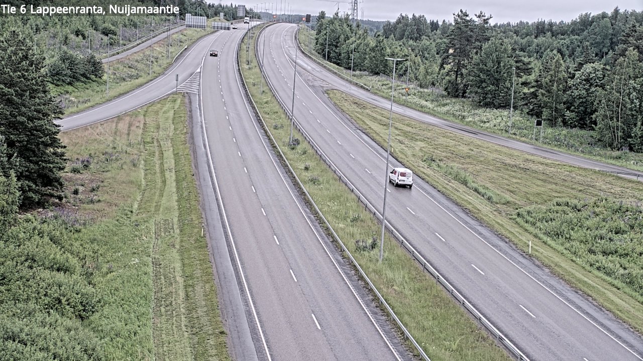 Kelikamerat Kuva Tie 6 Lappeenranta, Nuijamaantie, Lappeenranta, Etelä-Karjala
