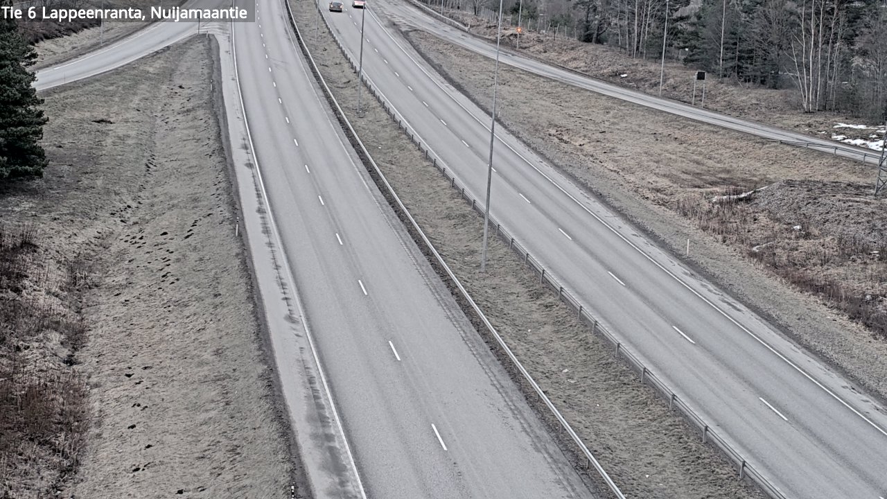 Kelikamerat Kuva Tie 6 Lappeenranta, Nuijamaantie, Lappeenranta, Etelä-Karjala