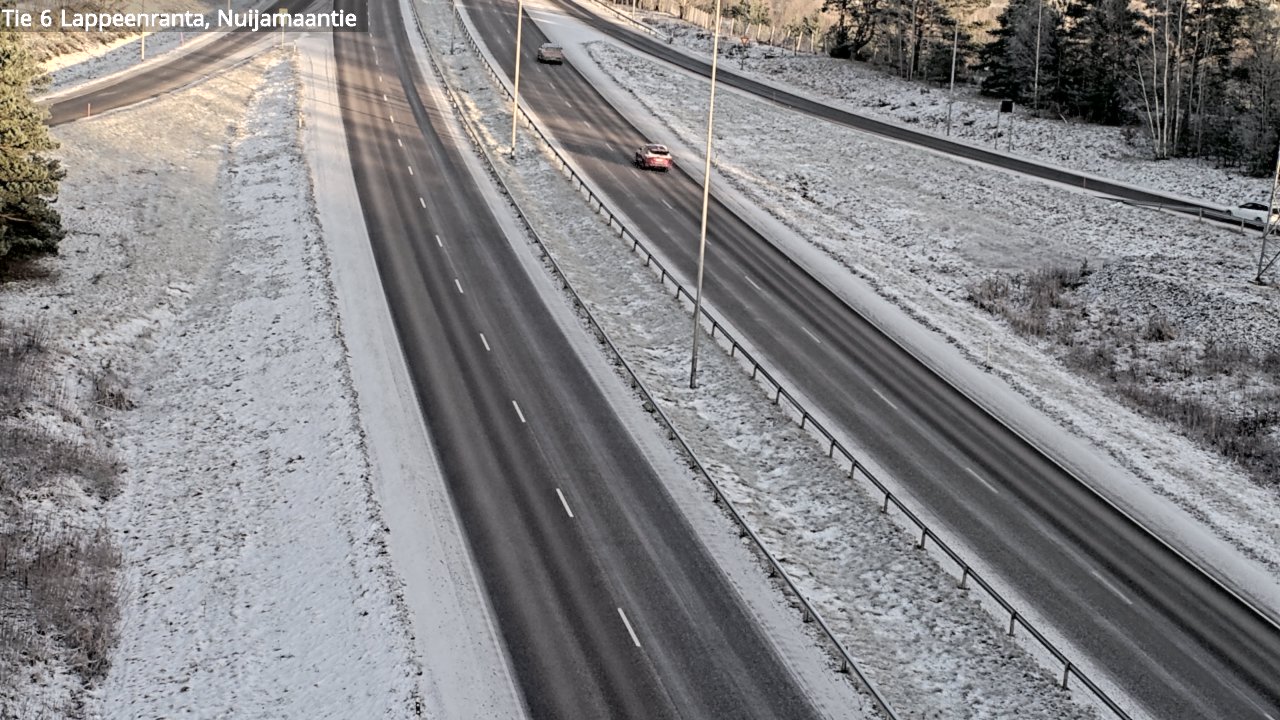 Kelikamerat Kuva Tie 6 Lappeenranta, Nuijamaantie, Lappeenranta, Etelä-Karjala