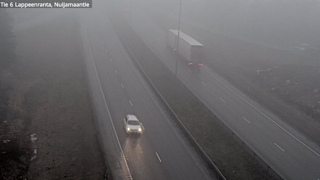 Kelikamerat Kuva Tie 6 Lappeenranta, Nuijamaantie, Lappeenranta, Etelä-Karjala