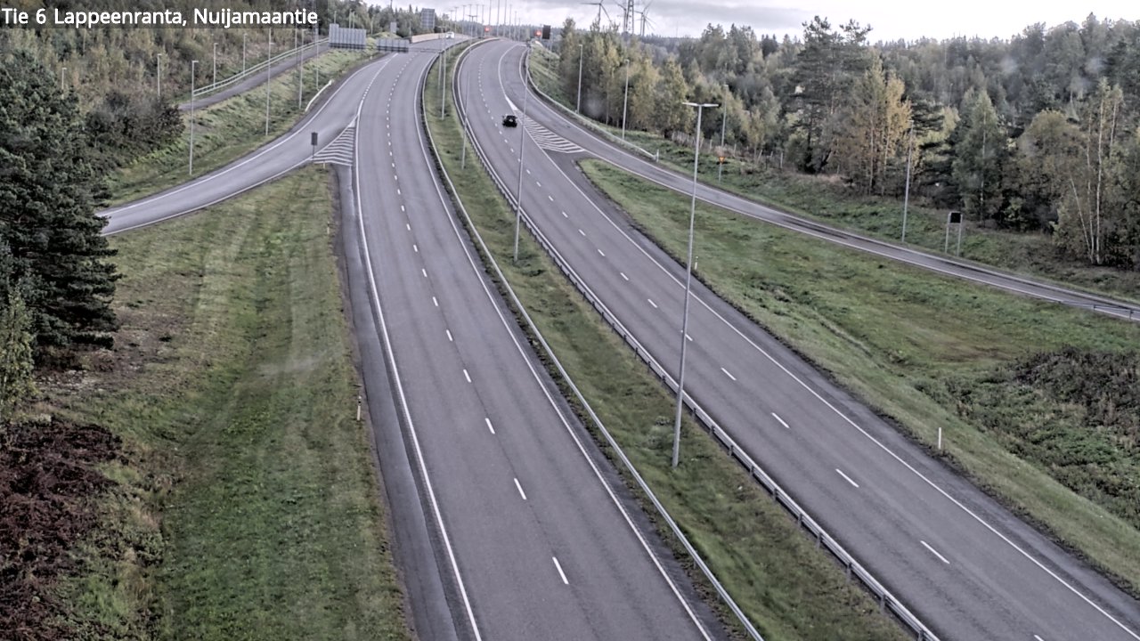 Kelikamerat Kuva Tie 6 Lappeenranta, Nuijamaantie, Lappeenranta, Etelä-Karjala