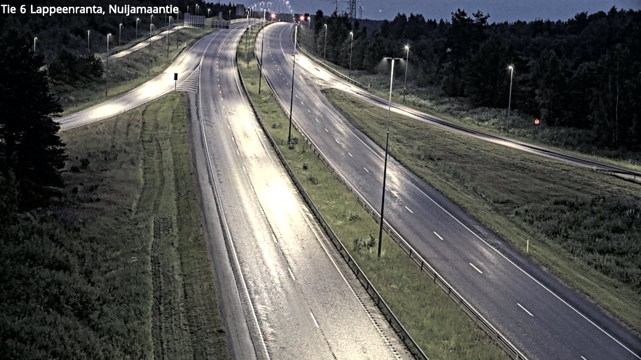 Kelikamerat Kuva Tie 6 Lappeenranta, Nuijamaantie, Lappeenranta, Etelä-Karjala
