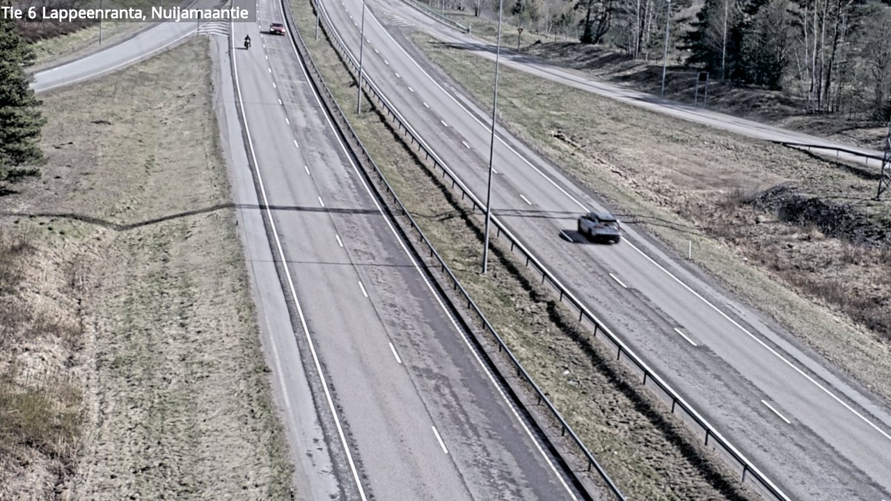 Kelikamerat Kuva Tie 6 Lappeenranta, Nuijamaantie, Lappeenranta, Etelä-Karjala