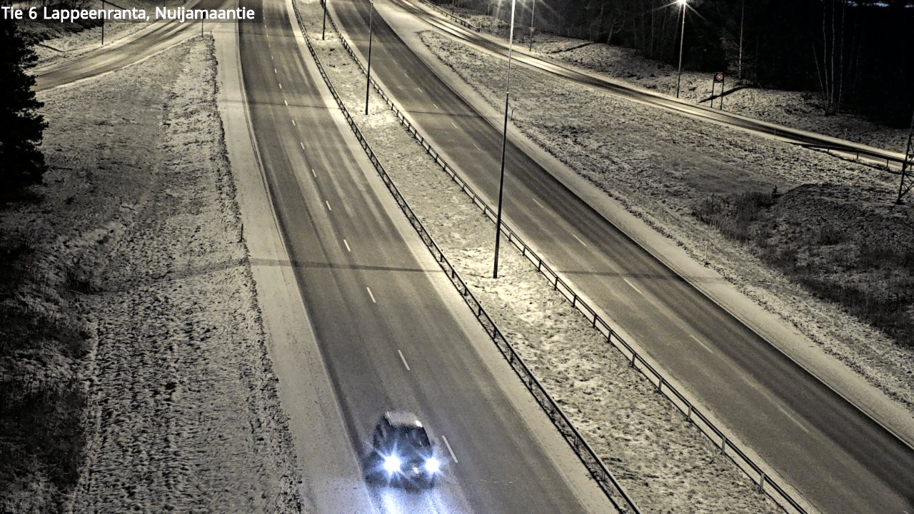 Kelikamerat Kuva Tie 6 Lappeenranta, Nuijamaantie, Lappeenranta, Etelä-Karjala