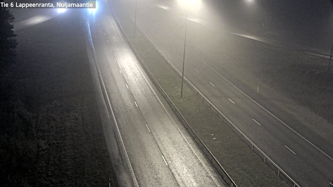 Kelikamerat Kuva Tie 6 Lappeenranta, Nuijamaantie, Lappeenranta, Etelä-Karjala