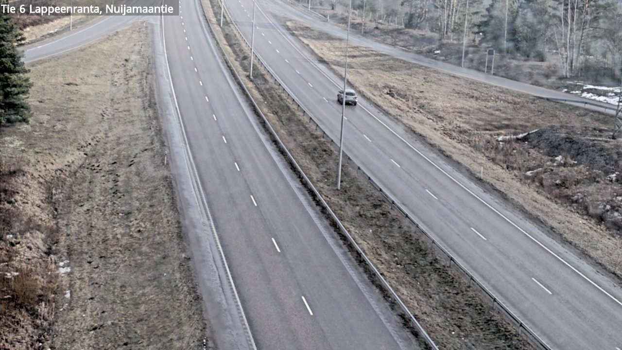 Kelikamerat Kuva Tie 6 Lappeenranta, Nuijamaantie, Lappeenranta, Etelä-Karjala