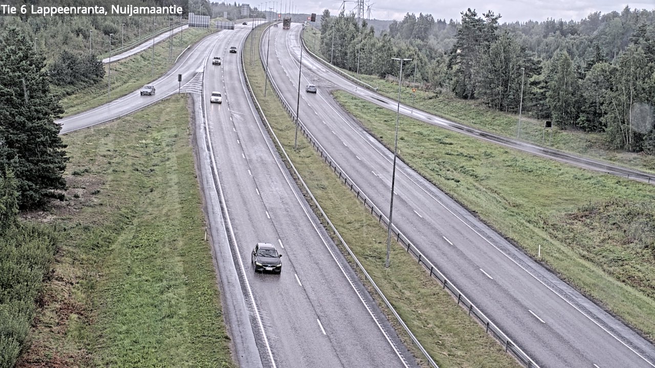 Kelikamerat Kuva Tie 6 Lappeenranta, Nuijamaantie, Lappeenranta, Etelä-Karjala