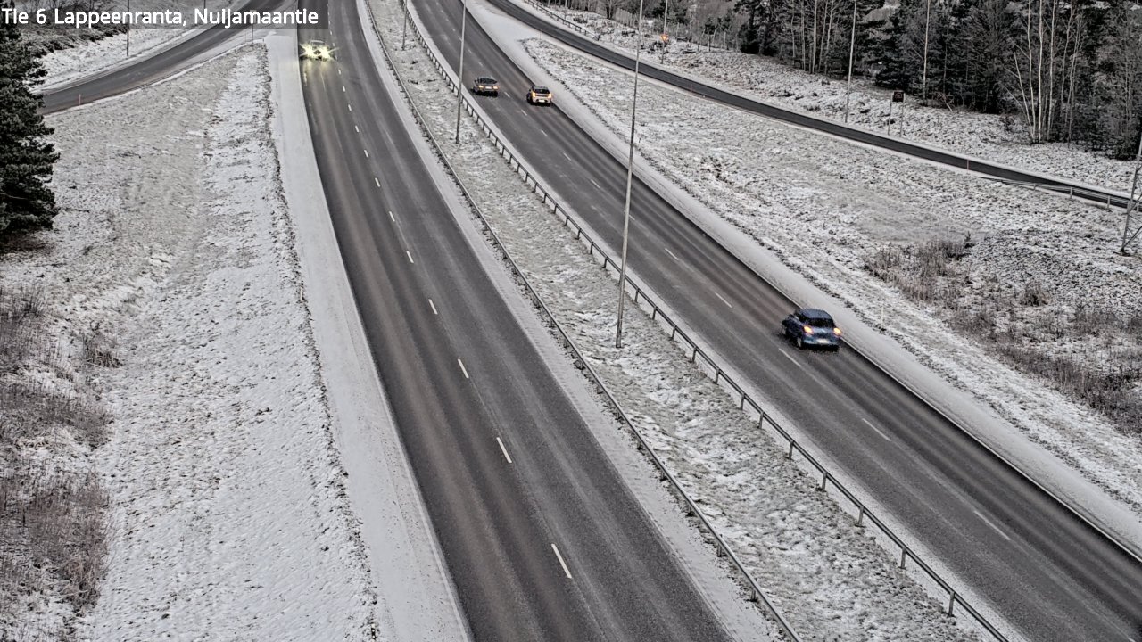 Kelikamerat Kuva Tie 6 Lappeenranta, Nuijamaantie, Lappeenranta, Etelä-Karjala
