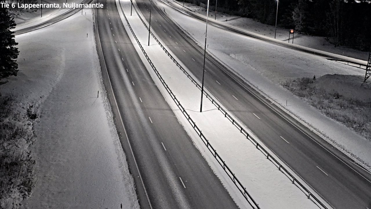 Kelikamerat Kuva Tie 6 Lappeenranta, Nuijamaantie, Lappeenranta, Etelä-Karjala