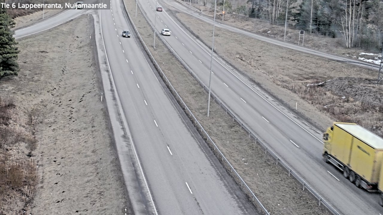 Kelikamerat Kuva Tie 6 Lappeenranta, Nuijamaantie, Lappeenranta, Etelä-Karjala