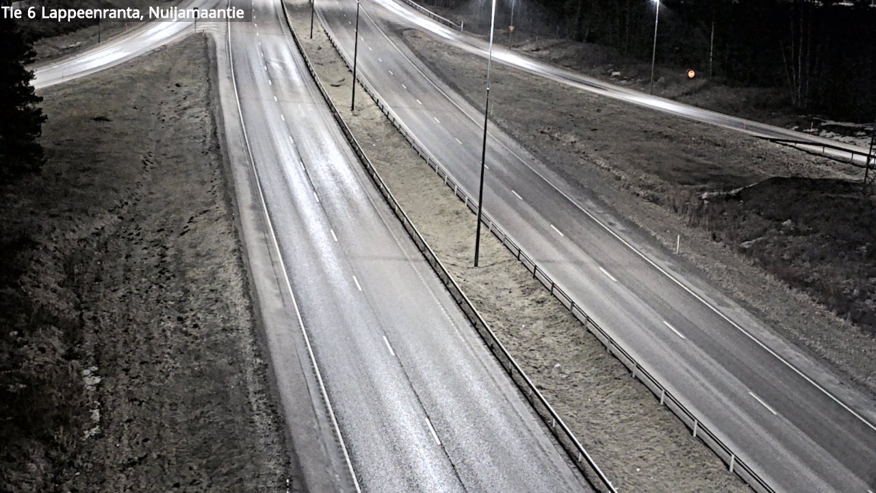 Kelikamerat Kuva Tie 6 Lappeenranta, Nuijamaantie, Lappeenranta, Etelä-Karjala