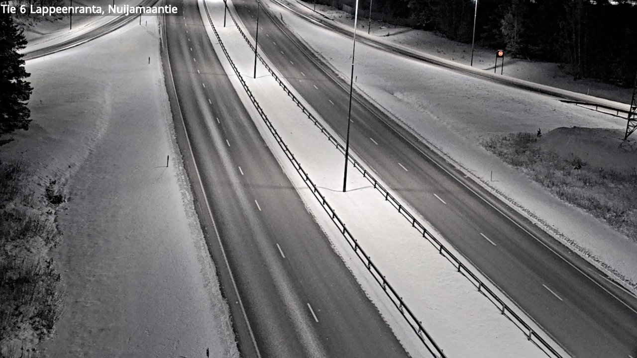 Kelikamerat Kuva Tie 6 Lappeenranta, Nuijamaantie, Lappeenranta, Etelä-Karjala