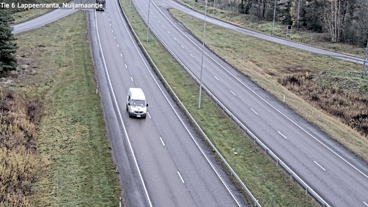 Kelikamerat Kuva Tie 6 Lappeenranta, Nuijamaantie, Lappeenranta, Etelä-Karjala