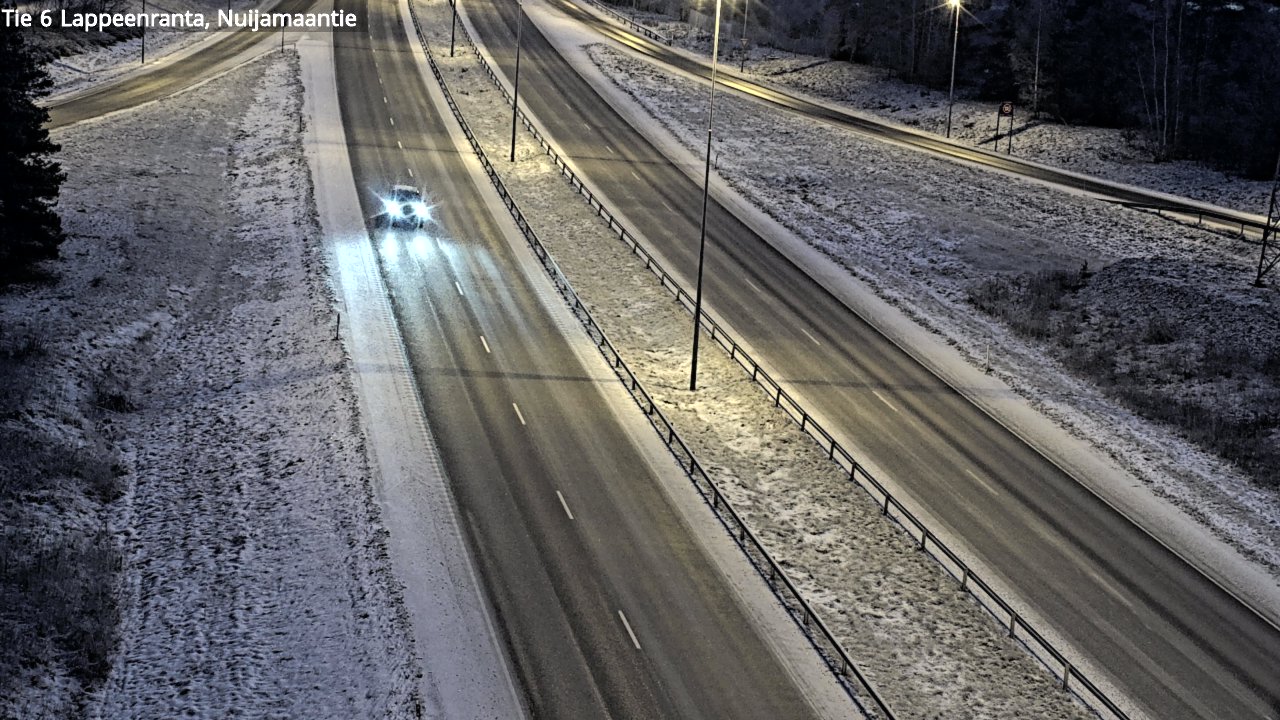 Kelikamerat Kuva Tie 6 Lappeenranta, Nuijamaantie, Lappeenranta, Etelä-Karjala