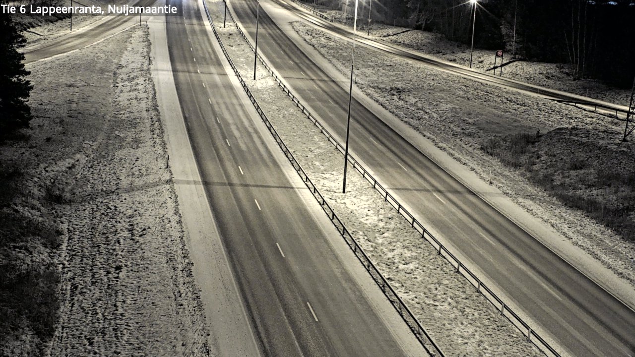 Kelikamerat Kuva Tie 6 Lappeenranta, Nuijamaantie, Lappeenranta, Etelä-Karjala