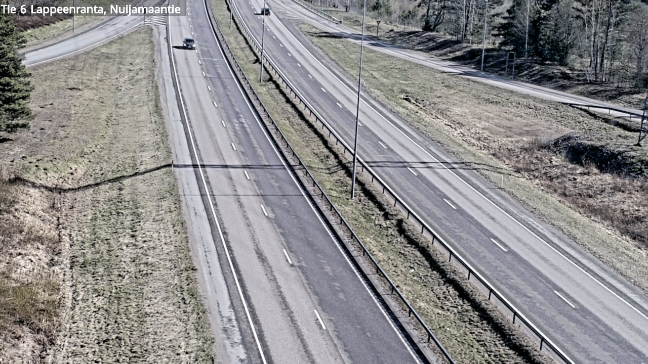 Kelikamerat Kuva Tie 6 Lappeenranta, Nuijamaantie, Lappeenranta, Etelä-Karjala