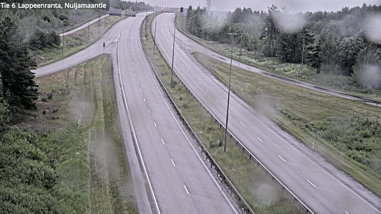 Kelikamerat Kuva Tie 6 Lappeenranta, Nuijamaantie, Lappeenranta, Etelä-Karjala