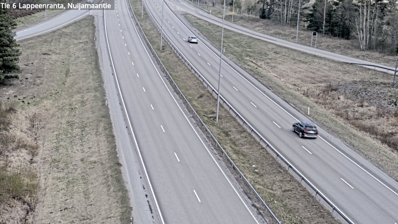 Kelikamerat Kuva Tie 6 Lappeenranta, Nuijamaantie, Lappeenranta, Etelä-Karjala