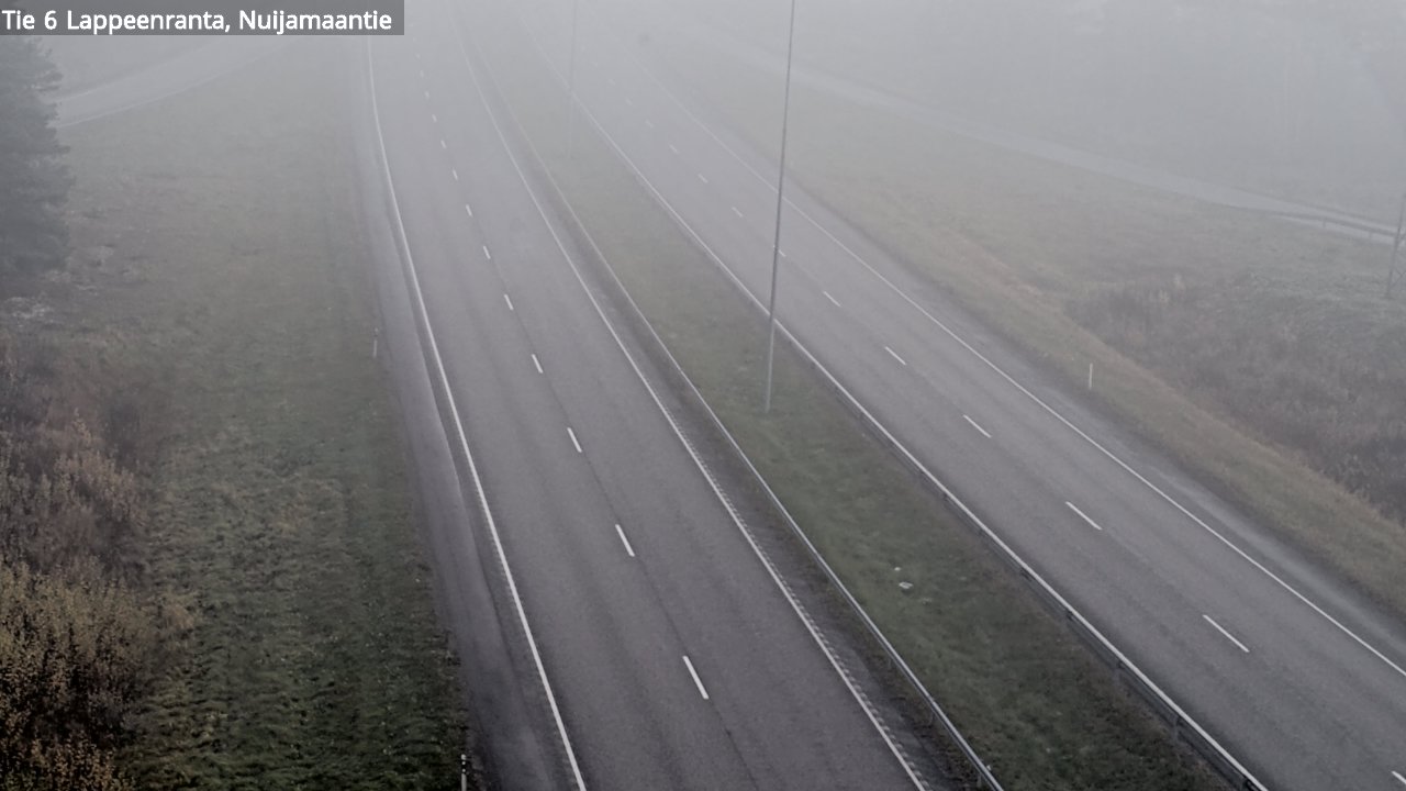 Kelikamerat Kuva Tie 6 Lappeenranta, Nuijamaantie, Lappeenranta, Etelä-Karjala