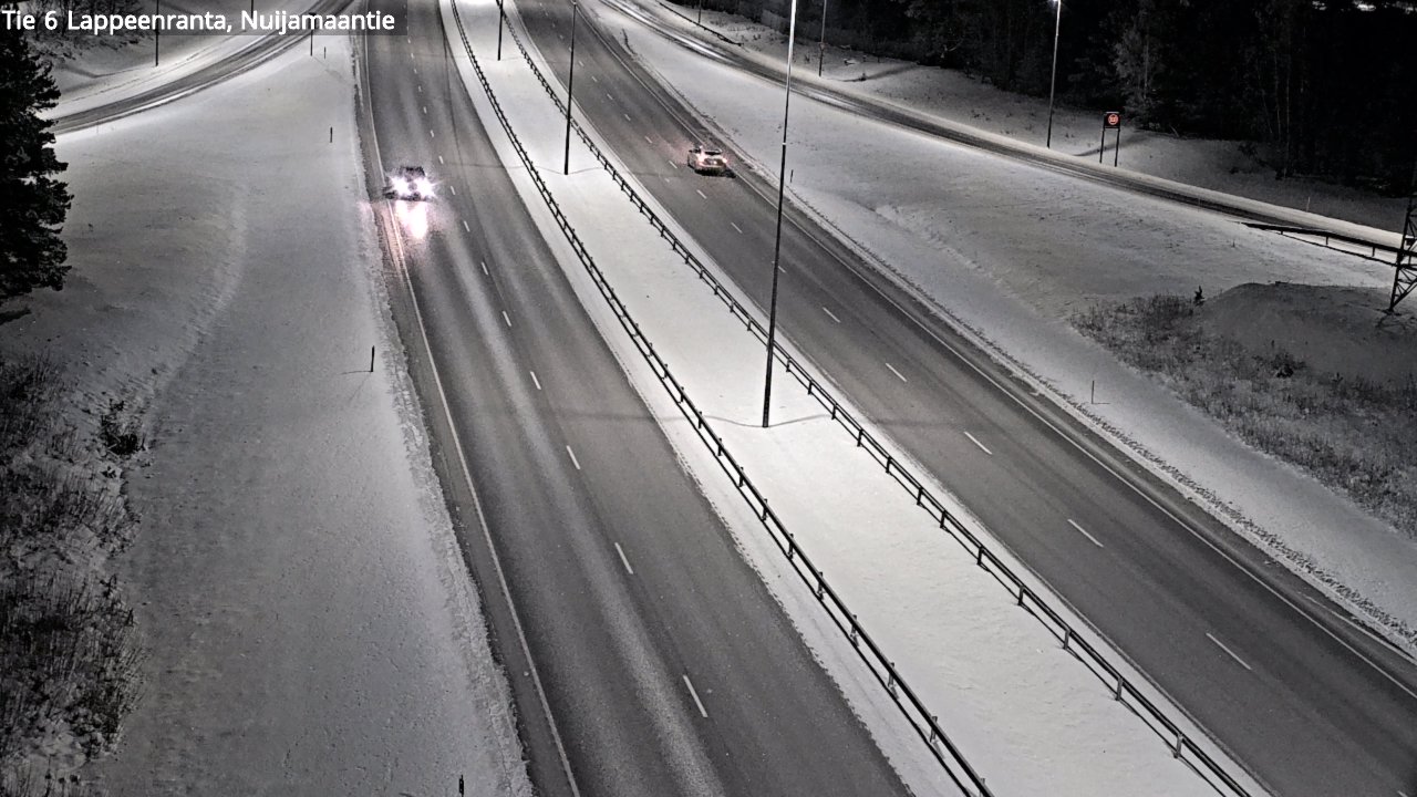 Kelikamerat Kuva Tie 6 Lappeenranta, Nuijamaantie, Lappeenranta, Etelä-Karjala